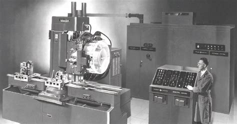 who invented the cnc machine|history of cnc machine pdf.